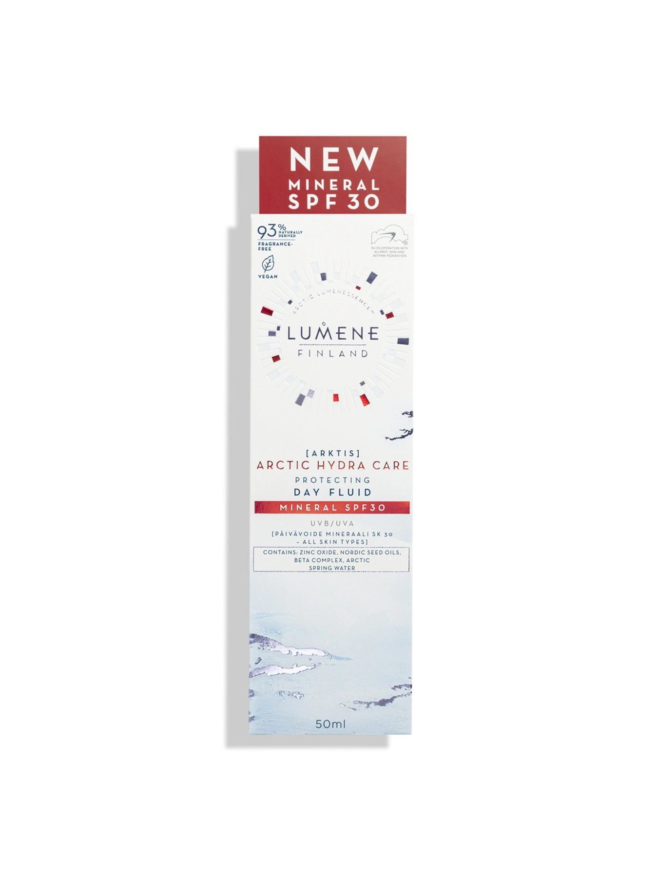 Флюид дневной SPF30 Hydra Care Protecting Day Fluid Mineral LUMENE модель 6412600817416 Флюид дневной SPF30 Hydra Care Protecting Day Fluid Mineral LUMENE модель 6412600817416 Фото