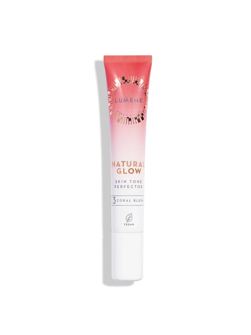 Рум'яна кремові Natural Glow Skin Tone Perfector Blush LUMENE модель 6412600834536 Фото