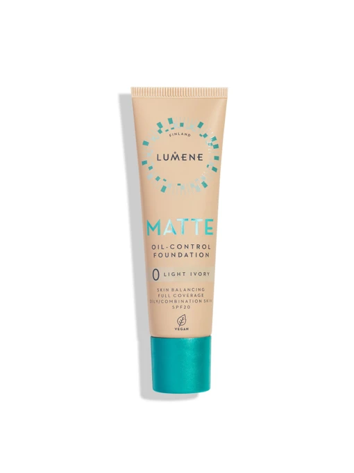 SPF 20 основа тональна матуюча LUMENE модель 8000020441034 Фото