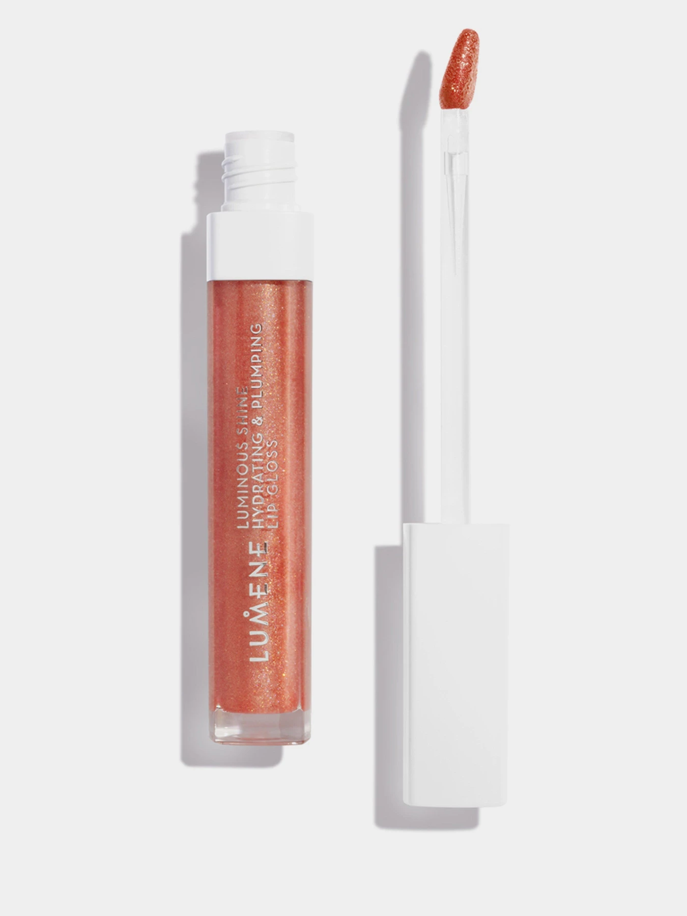 Блиск для губ Shine Hydrating & Plumping Lip Gloss LUMENE модель 6412600832235 Блиск для губ Shine Hydrating & Plumping Lip Gloss LUMENE модель 6412600832235 Фото