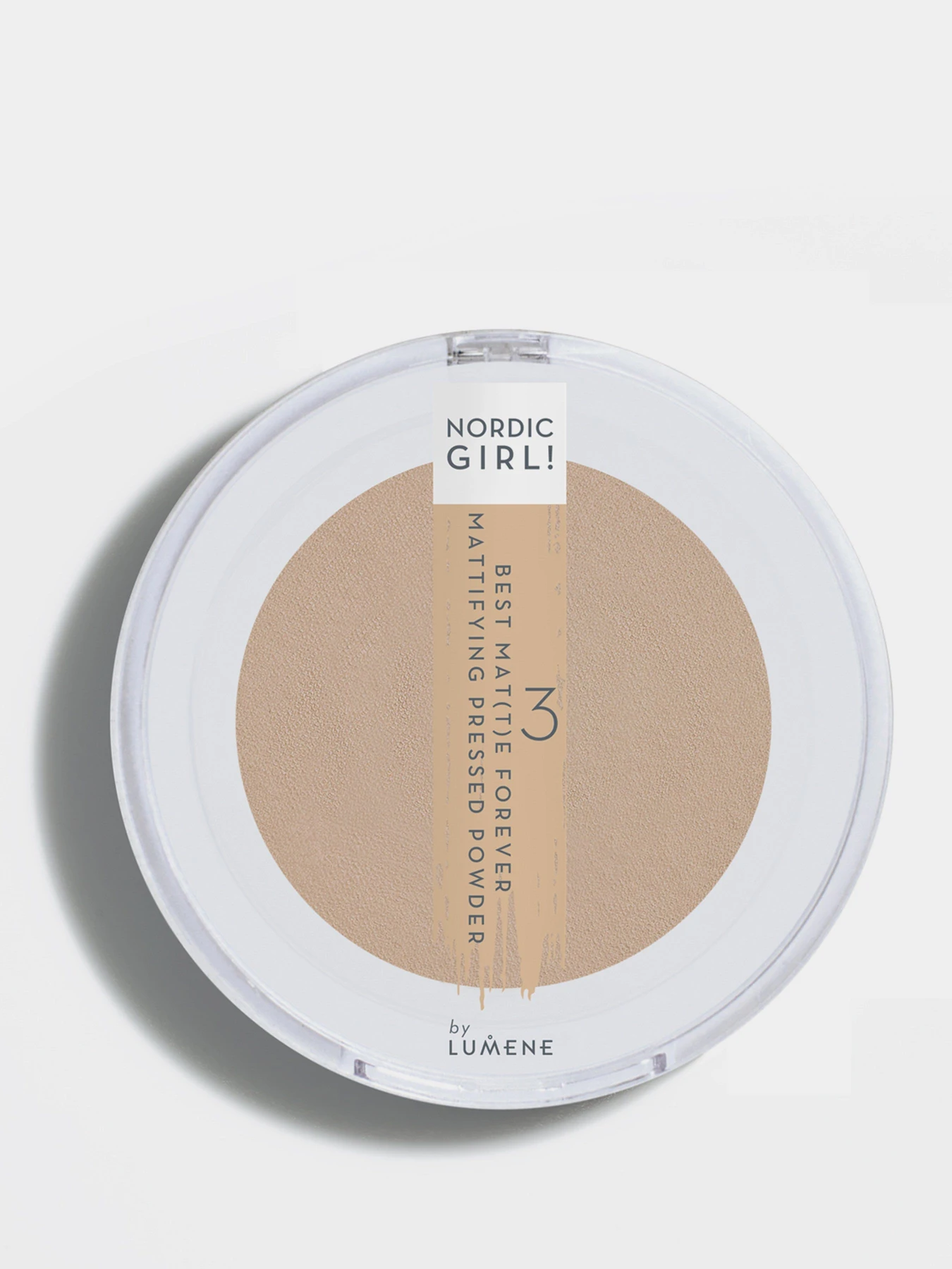 Пудра компактна матуюча Nordic Girl! Best Mat(T)E Forever Mattifying Pressed Powder LUMENE модель 6412600479737 Пудра компактна матуюча Nordic Girl! Best Mat(T)E Forever Mattifying Pressed Powder LUMENE модель 6412600479737 Фото