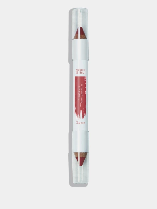 Олівець для губ двосторонній Nordic Girl Plumping Duo LUMENE модель 6412600481921 Фото