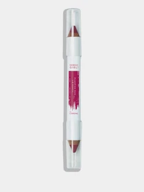 Карандаш для губ двусторонний Nordic Girl Plumping Duo LUMENE модель 6412600481938 Фото
