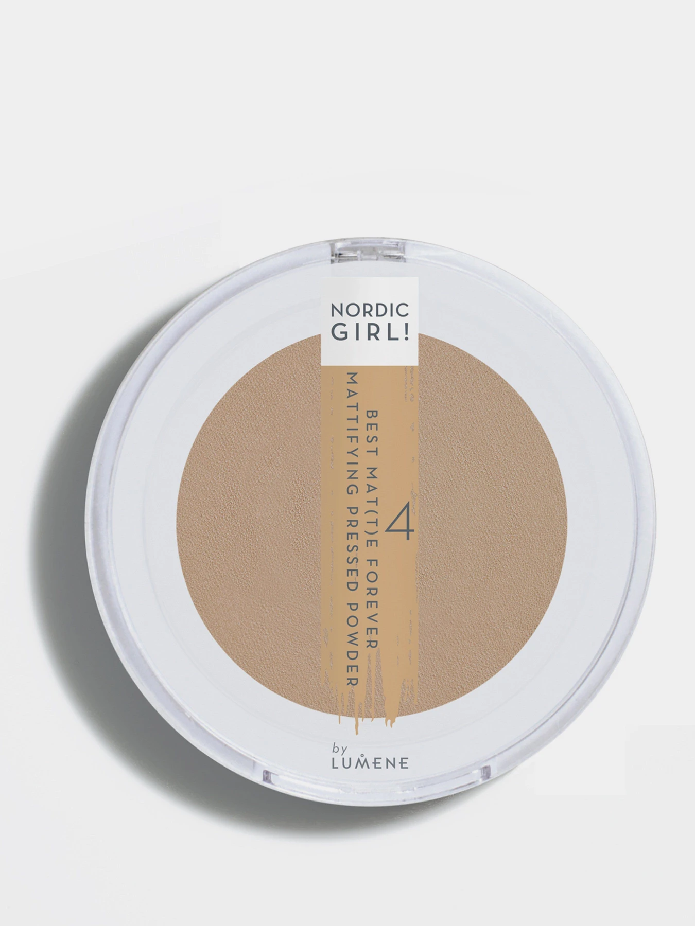 Пудра компактна матуюча Nordic Girl! Best Mat(T)E Forever Mattifying Pressed Powder LUMENE модель 6412600479744 Пудра компактна матуюча Nordic Girl! Best Mat(T)E Forever Mattifying Pressed Powder LUMENE модель 6412600479744 Фото