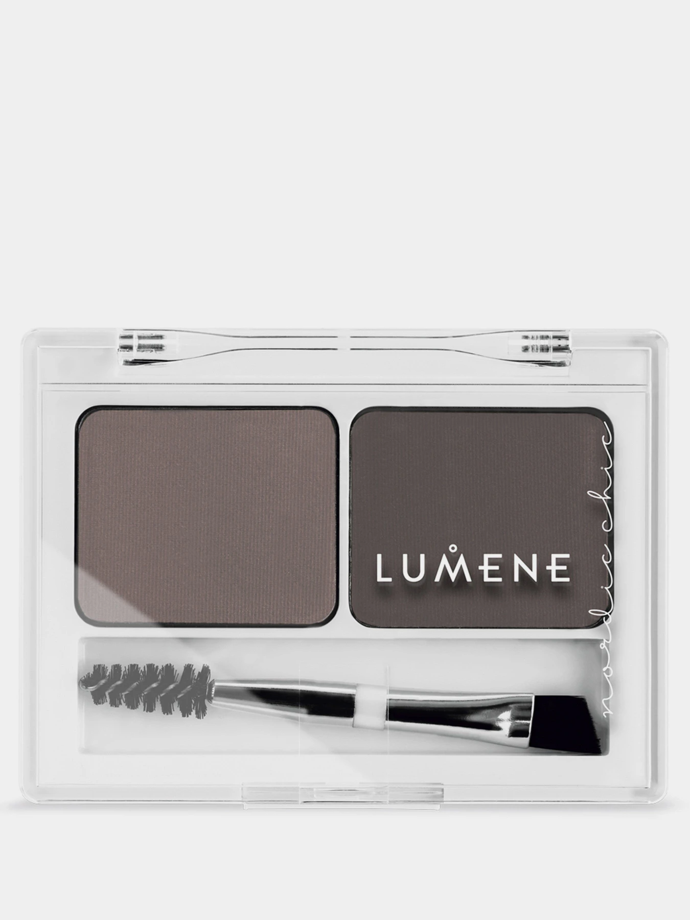 Палетка для брів Nordic Chic Extra Stay Eyebrow Palette LUMENE модель 6412600835885 Палетка для брів Nordic Chic Extra Stay Eyebrow Palette LUMENE модель 6412600835885 Фото