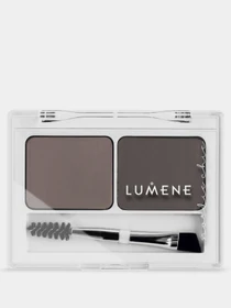 Палетка для брів Nordic Chic Extra Stay Eyebrow Palette LUMENE модель 6412600835885 Фото