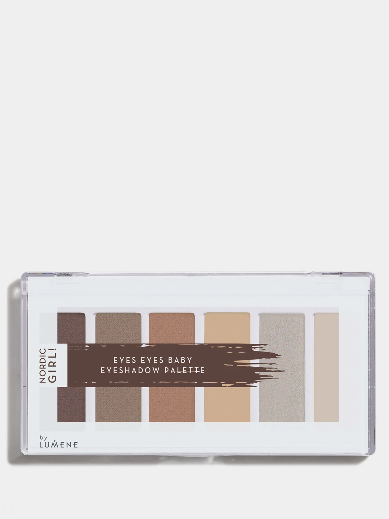 Палетка тіней для повік Nordic Girl Eyes Eyes Baby Eyeshadow Palette LUMENE модель 6412600478112 Фото
