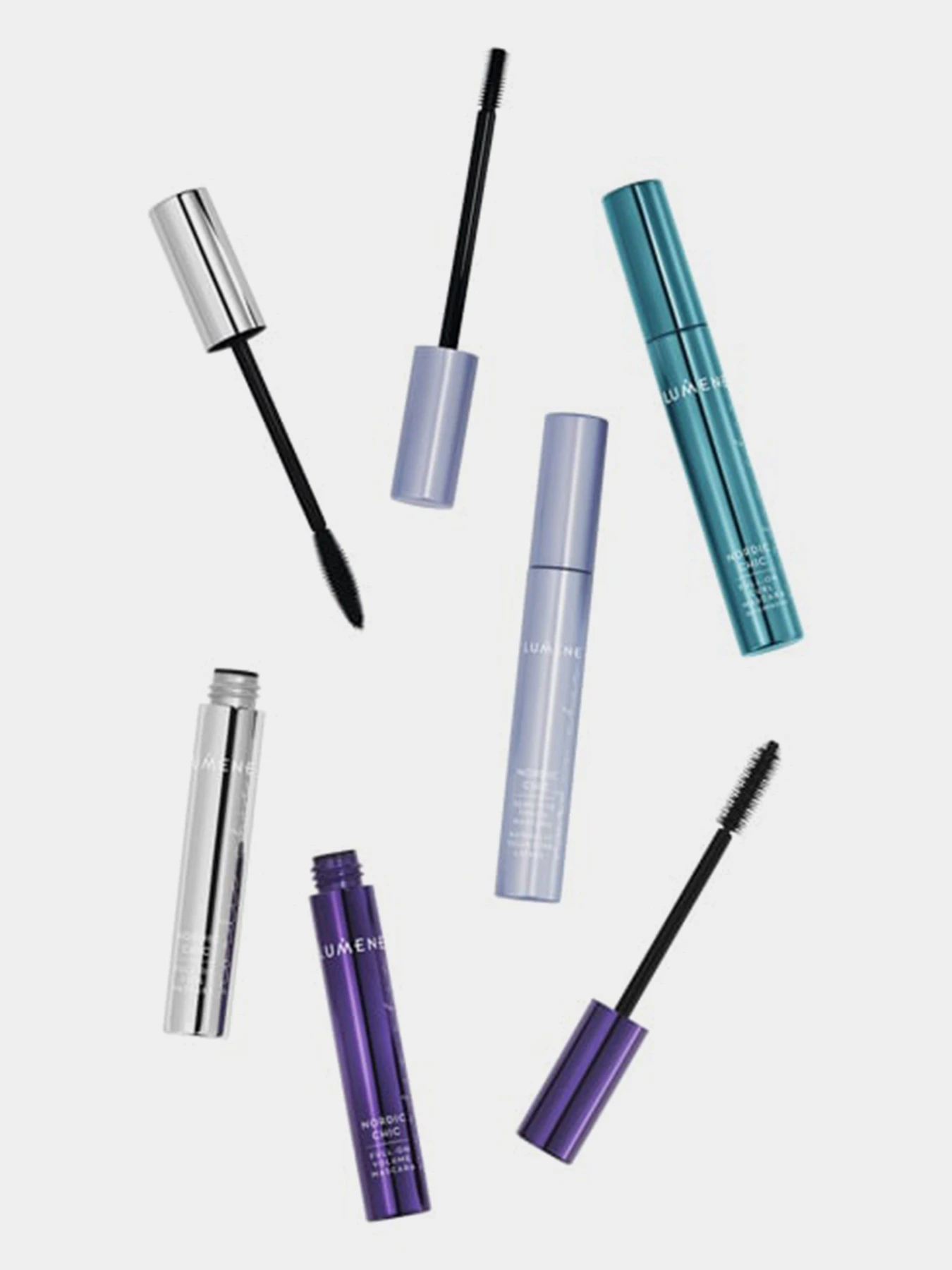 Туш об'ємна для вій Nordic Chic Full-on Volume Mascara LUMENE модель 6412600836011 Туш об'ємна для вій Nordic Chic Full-on Volume Mascara LUMENE модель 6412600836011 Фото