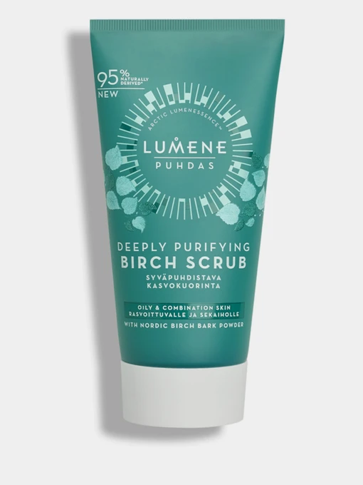 Скраб для очищення пор Puhdas LUMENE модель 6412600843637 Фото