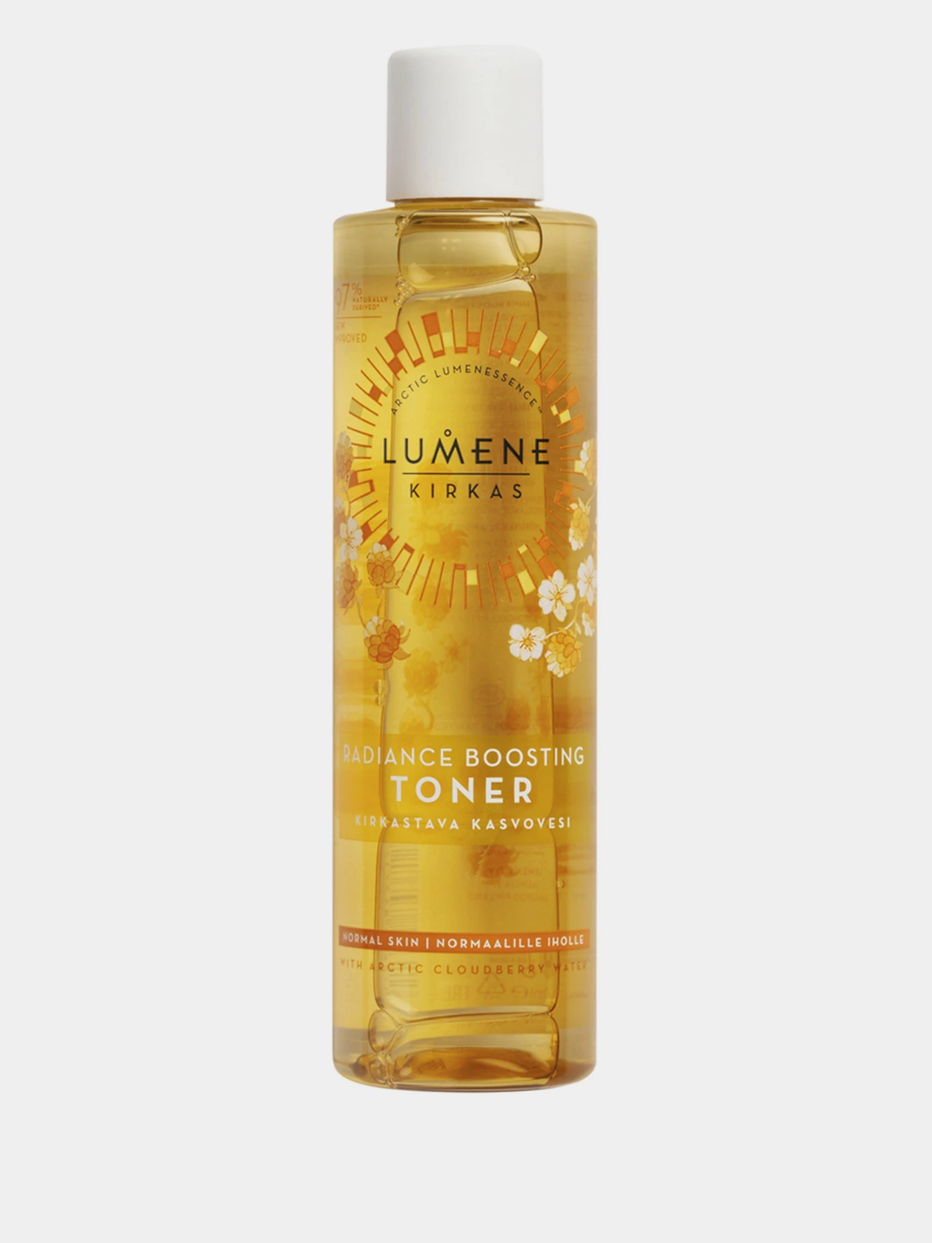 Тонік для сяяння обличчя Radiance Boosting Clarifying Toner LUMENE модель 6412600843712 Фото