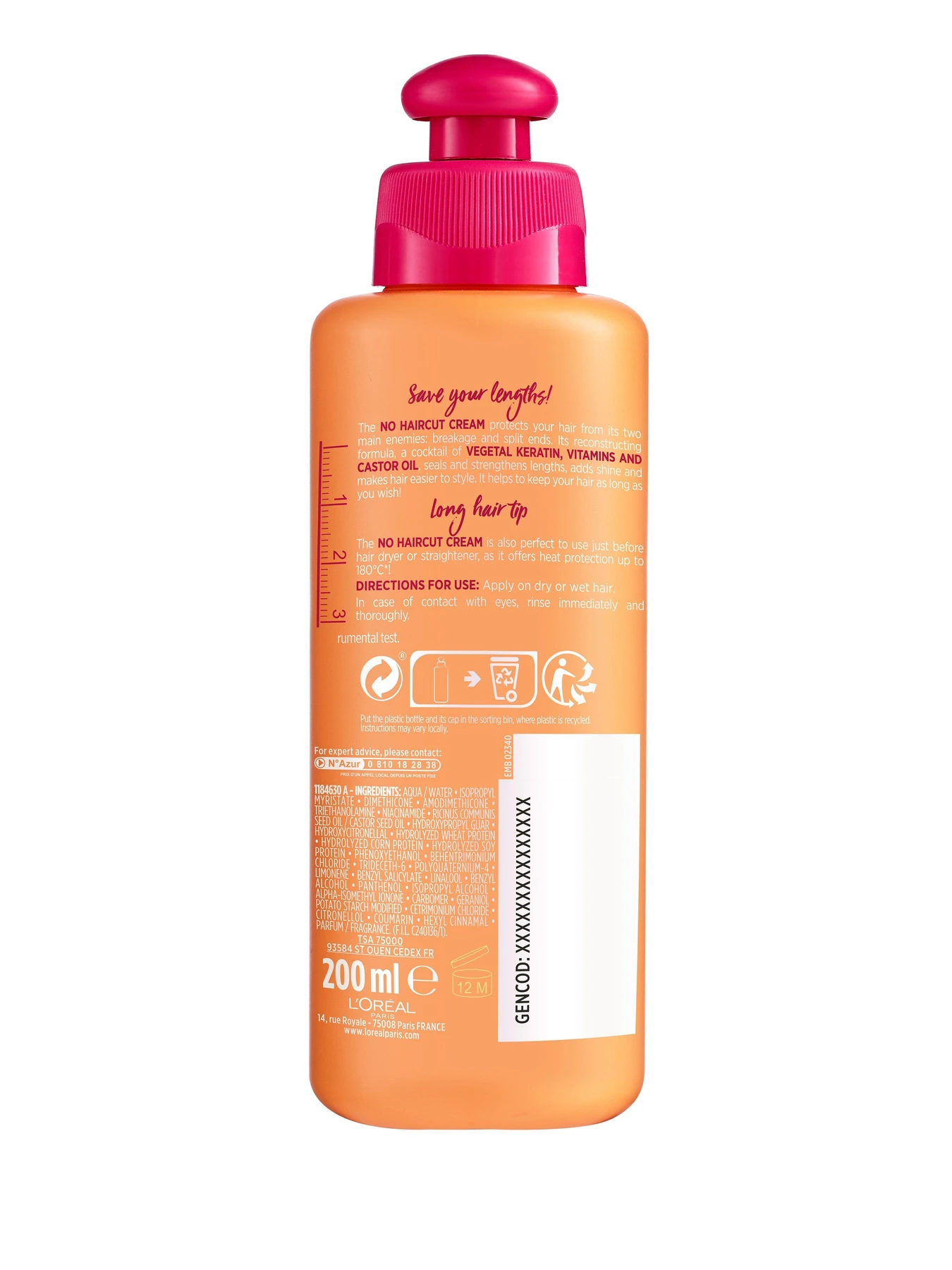 ELSEVE DREAM LONG L’Oréal Paris модель A9894800 Фото