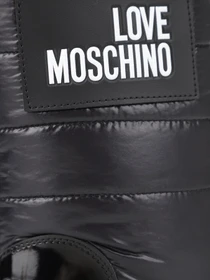 Ботинки и сапоги Love Moschino модель 1211204_чорний з білим Фото