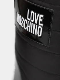 Ботинки и сапоги Love Moschino модель 1211205_чорний з білим Фото