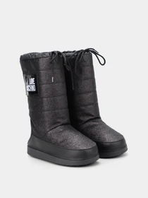 Ботинки и сапоги Love Moschino модель 1211202_чорний з білим Фото