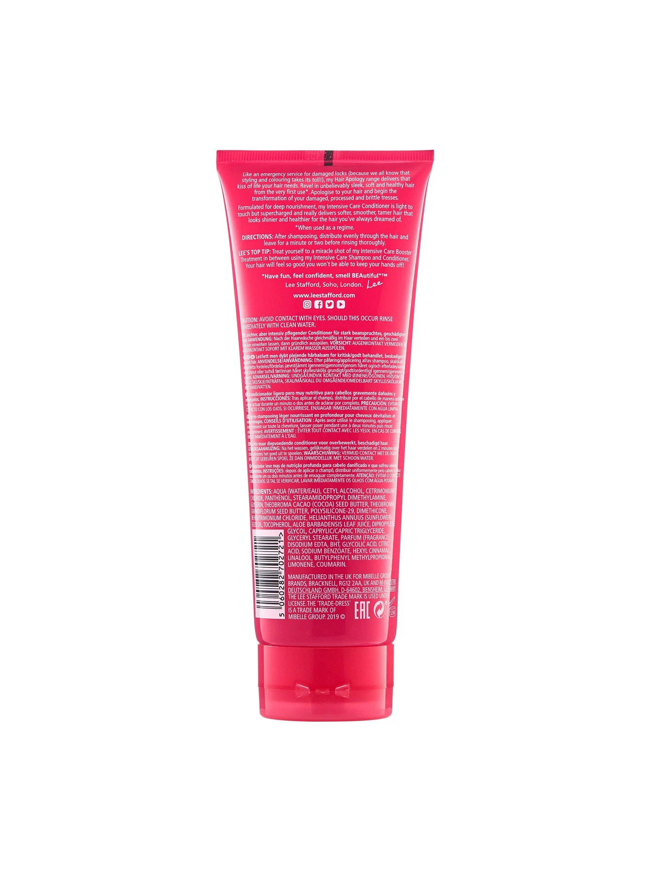 Кондиционер для волос Hair Apology Lee Stafford модель LS2721 Кондиционер для волос Hair Apology Lee Stafford модель LS2721 Фото