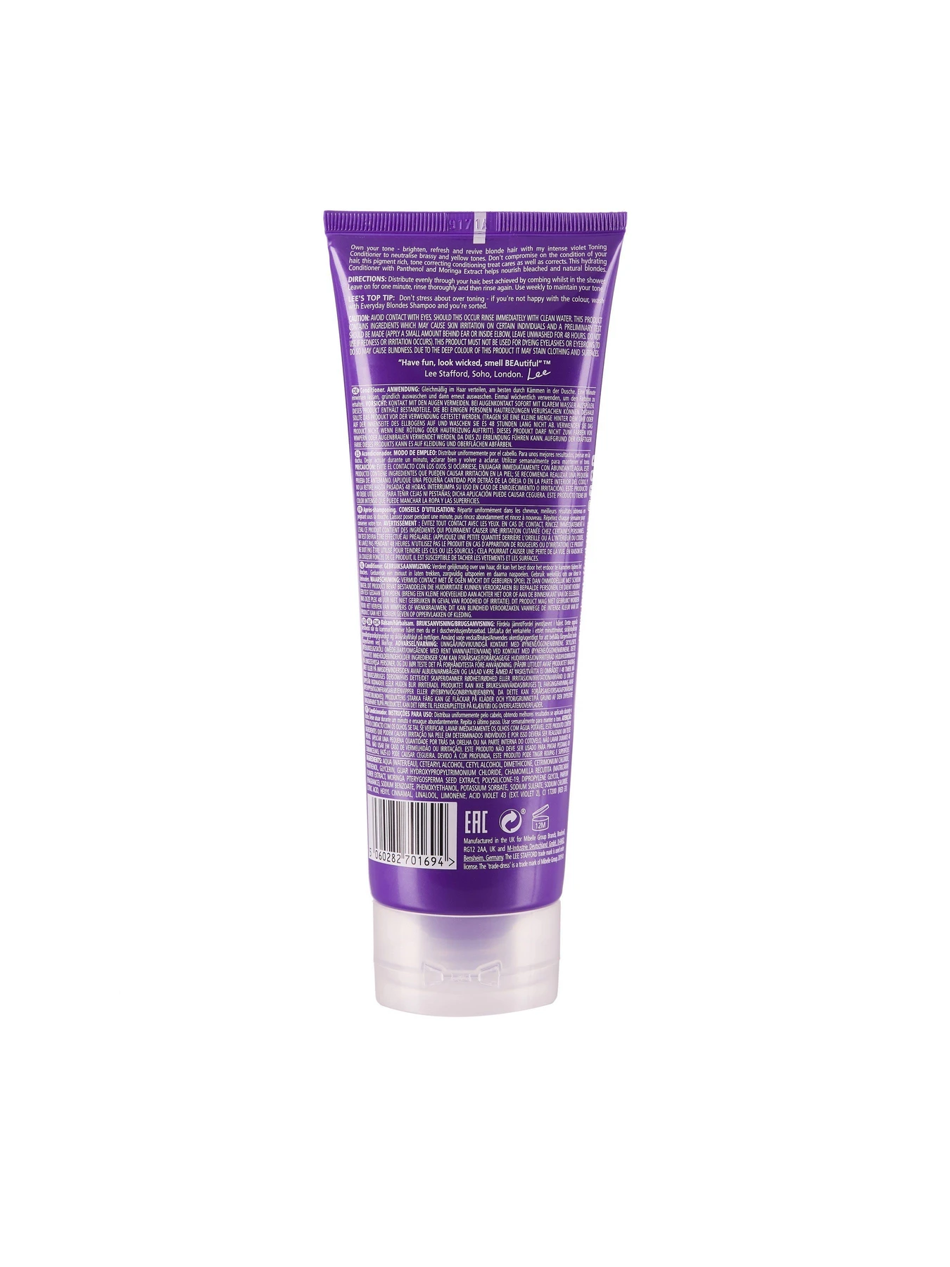 Кондиционер для волос Toning Conditioner Lee Stafford модель LS1694 Кондиционер для волос Toning Conditioner Lee Stafford модель LS1694 Фото