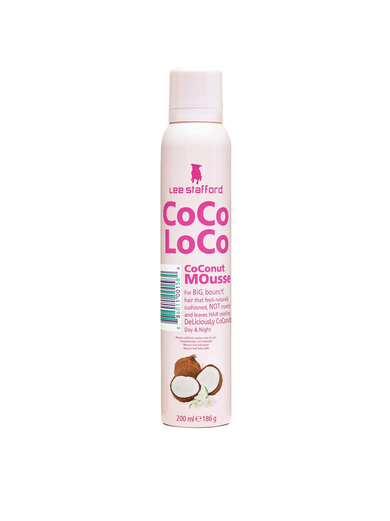 Фиксирующая пенка для волос Coco Loco Lee Stafford модель LS1584 Фото