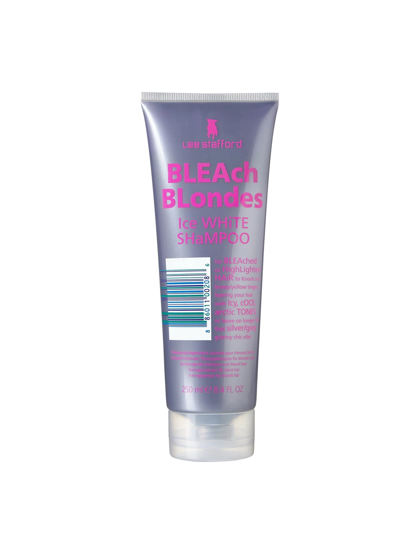 Шампунь от желтизны волос Bleach Blonde Lee Stafford модель LS2086 Фото