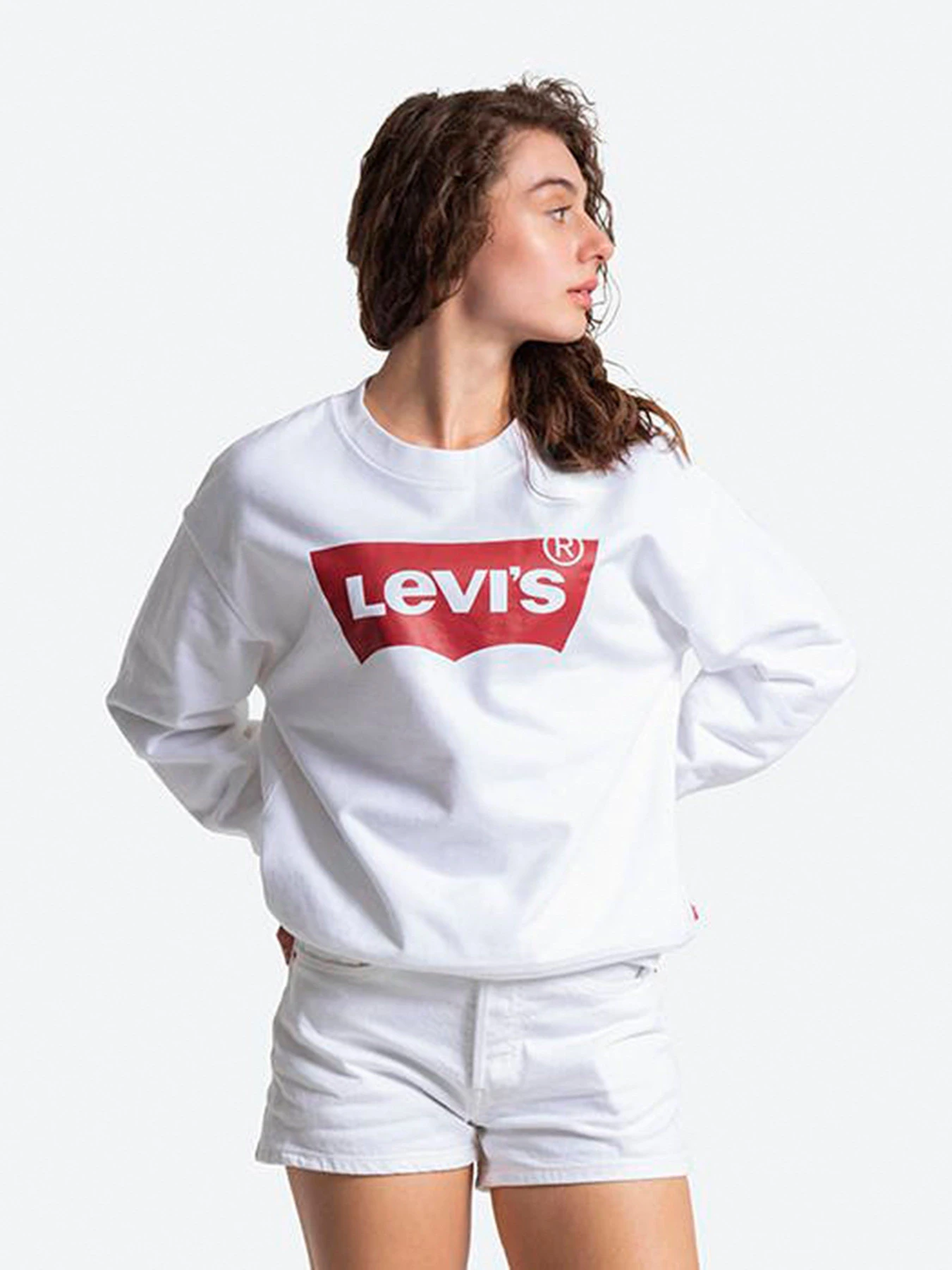Худи и свитшоты Levi's Graphic Standard Crew модель 18686;0011 Худи и свитшоты Levi's Graphic Standard Crew модель 18686;0011 Фото