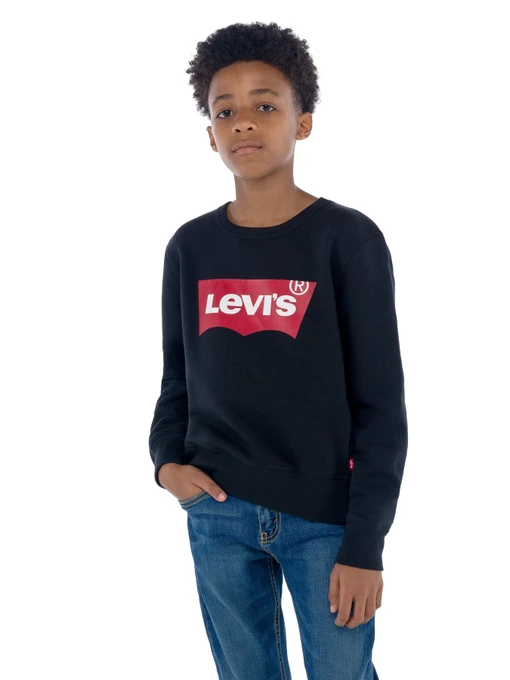 Худі та світшоти Levi's CREW модель 9E9079-023 Фото