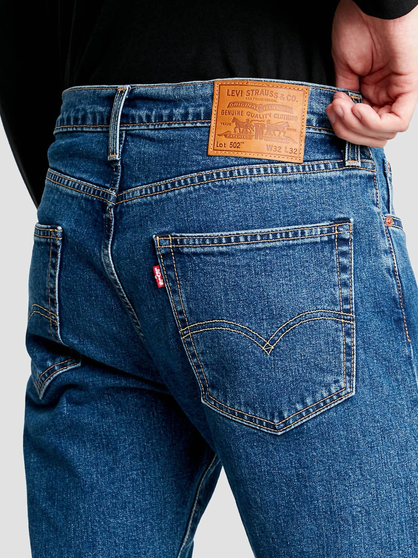 Джинси Levi's 502™ Taper модель 29507;0555 Фото