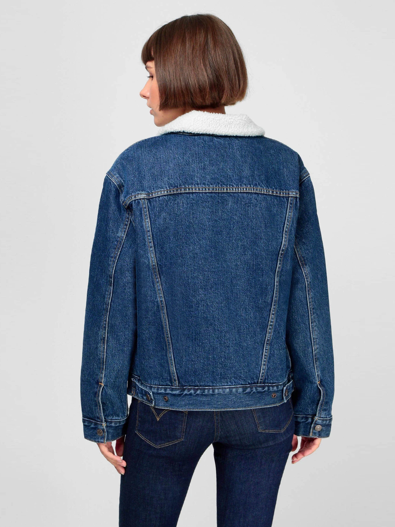 Куртки и дубленки Levi's модель 36137;0034 Фото