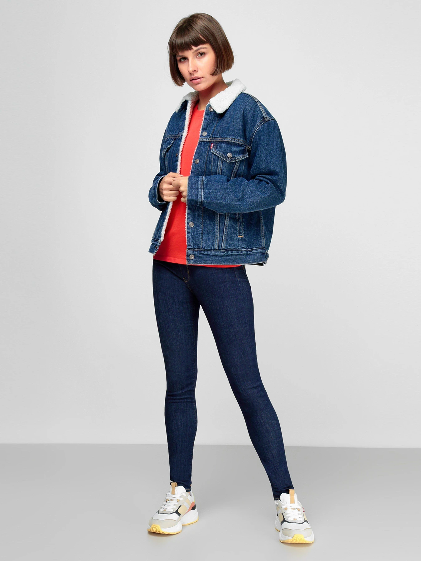 Куртки и дубленки Levi's модель 36137;0034 Фото