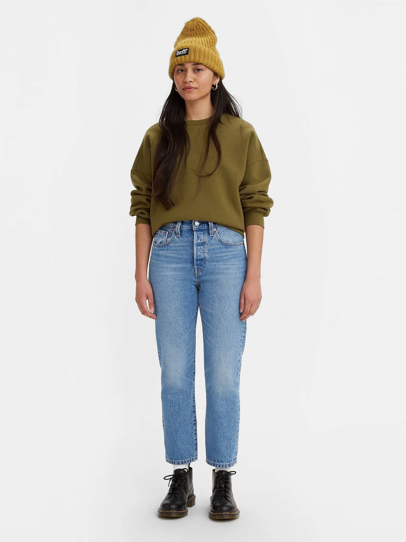 Джинси Levi's 501® Crop модель 36200;0236 Фото