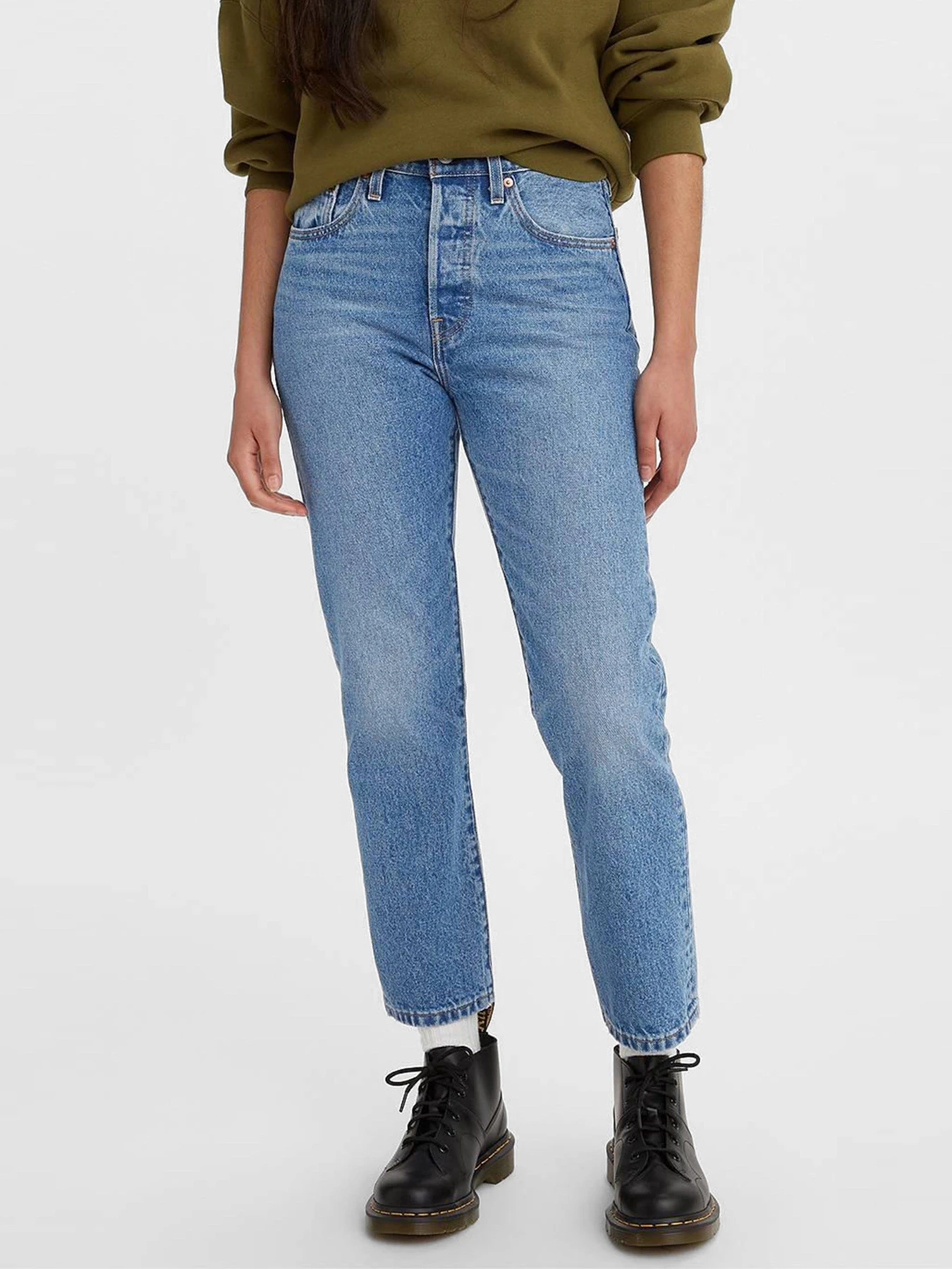 Джинси Levi's 501® Crop модель 36200;0236 Фото