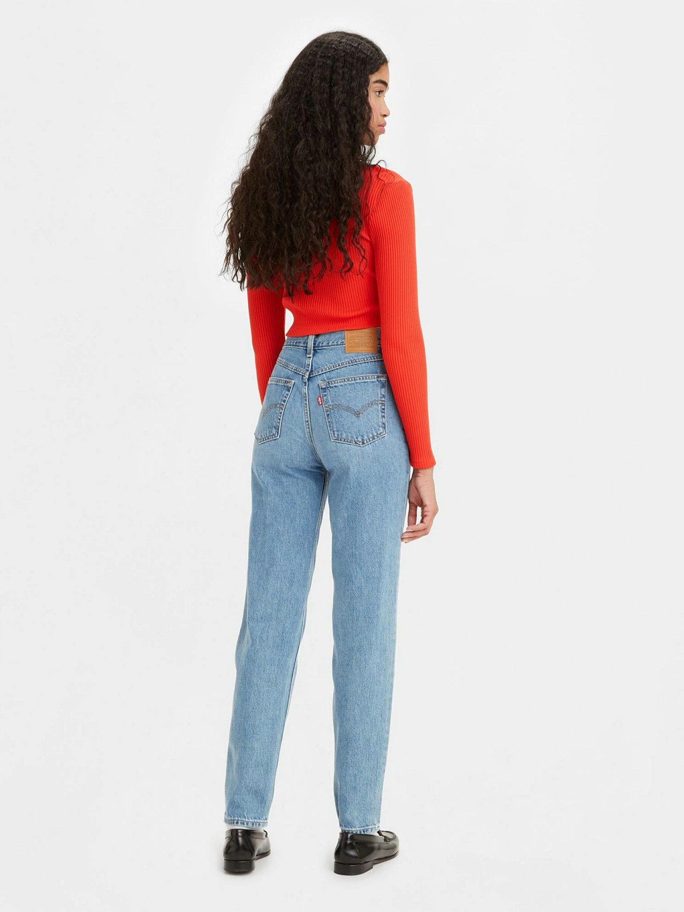 Джинсы Levi's 80s Mom модель A3506;0002 Джинсы Levi's 80s Mom модель A3506;0002 Фото
