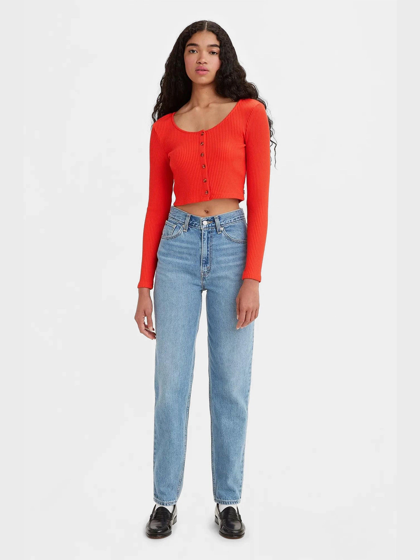 Джинсы Levi's 80s Mom модель A3506;0002 Джинсы Levi's 80s Mom модель A3506;0002 Фото