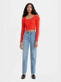 Джинсы Levi's 80s Mom модель A3506;0002 Фото