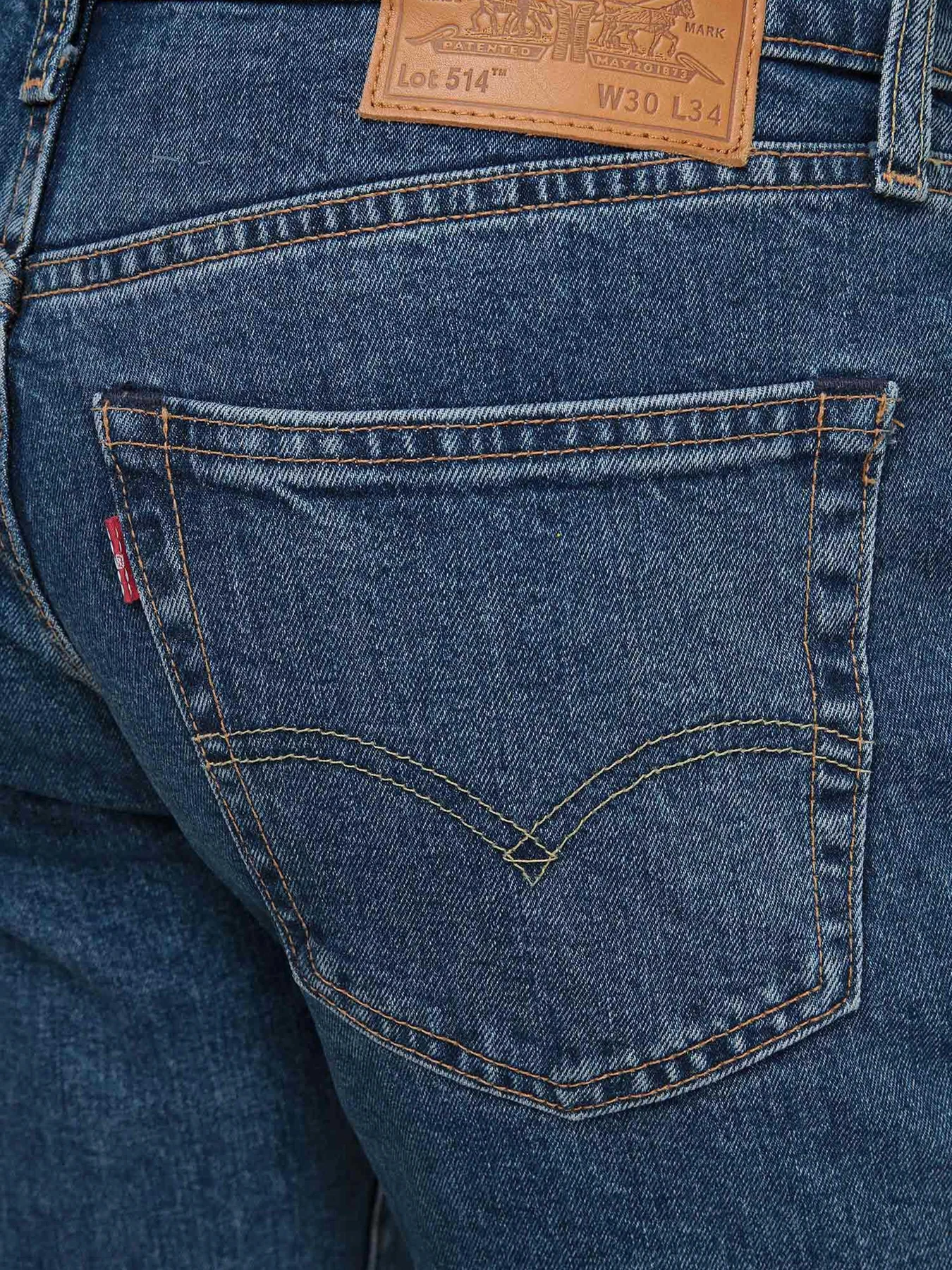 Джинси Levi's 514® Straight модель 00514;1267 Джинси Levi's 514® Straight модель 00514;1267 Фото