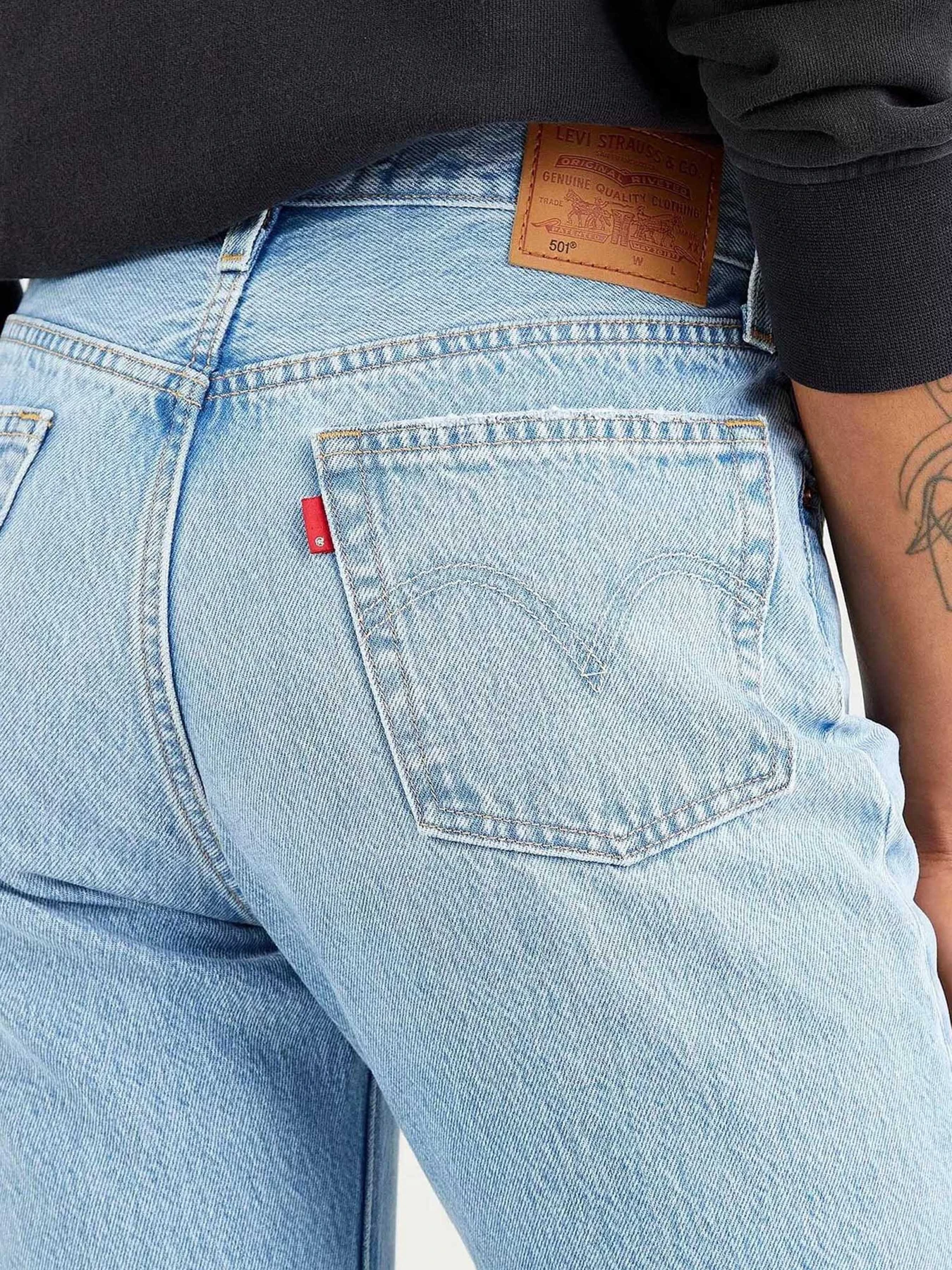Джинси Levi's 501 Jeans For Women Ojai Luxor Last модель 12501;0373 Джинси Levi's 501 Jeans For Women Ojai Luxor Last модель 12501;0373 Фото