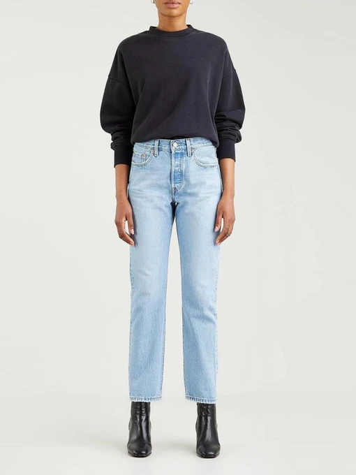 Джинси Levi's 501 Jeans For Women Ojai Luxor Last модель 12501;0373 Фото