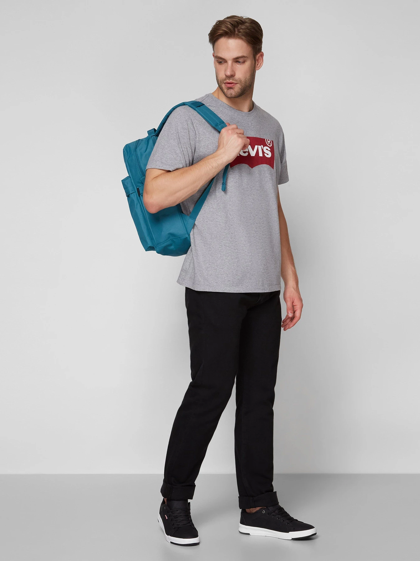 Футболки и поло Levi's Graphic Setin Neck Graphic H215hm модель 17783;0138 Футболки и поло Levi's Graphic Setin Neck Graphic H215hm модель 17783;0138 Фото
