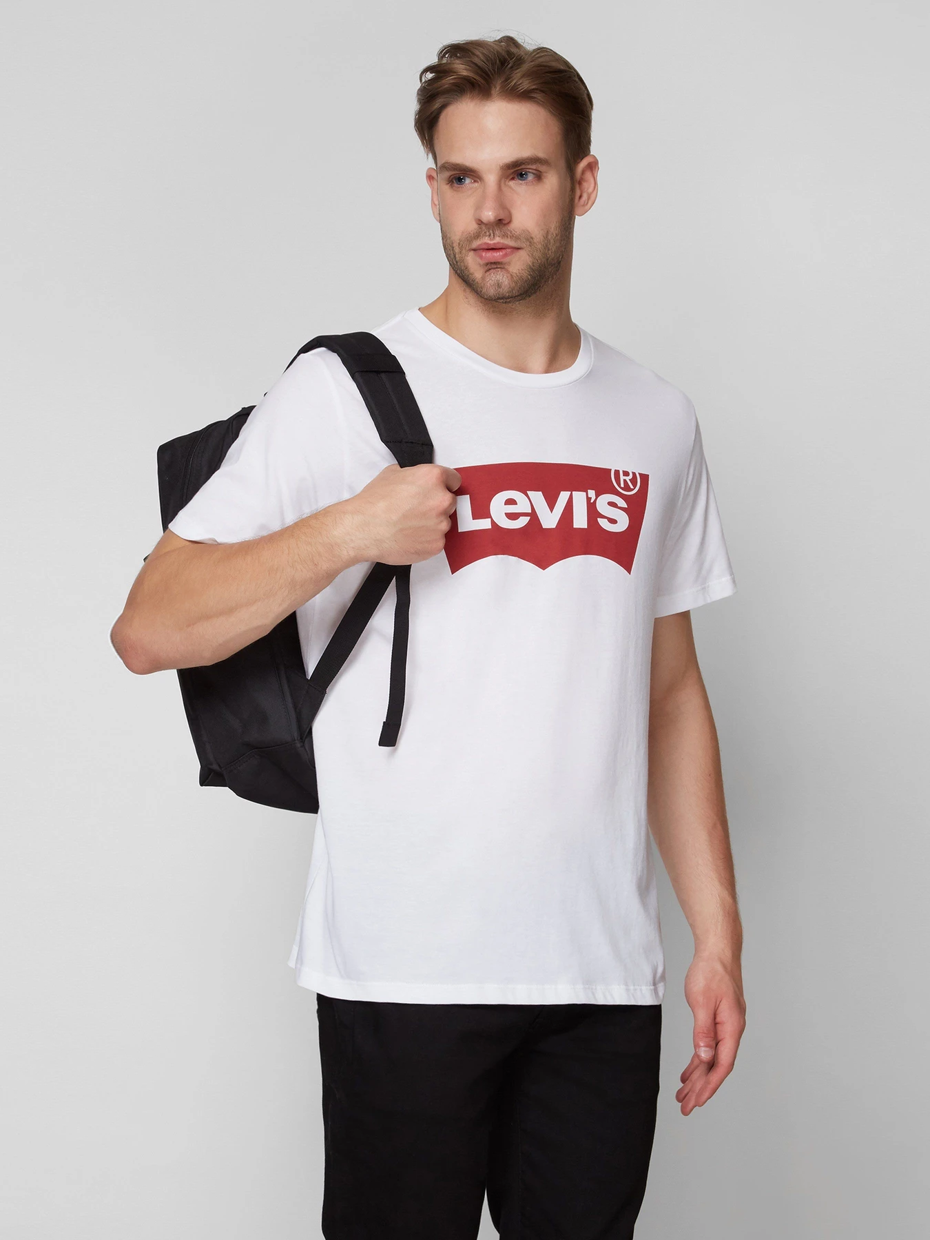 Футболки и поло Levi's Graphic Setin Neck Graphic H215hm модель 17783;0140 Футболки и поло Levi's Graphic Setin Neck Graphic H215hm модель 17783;0140 Фото