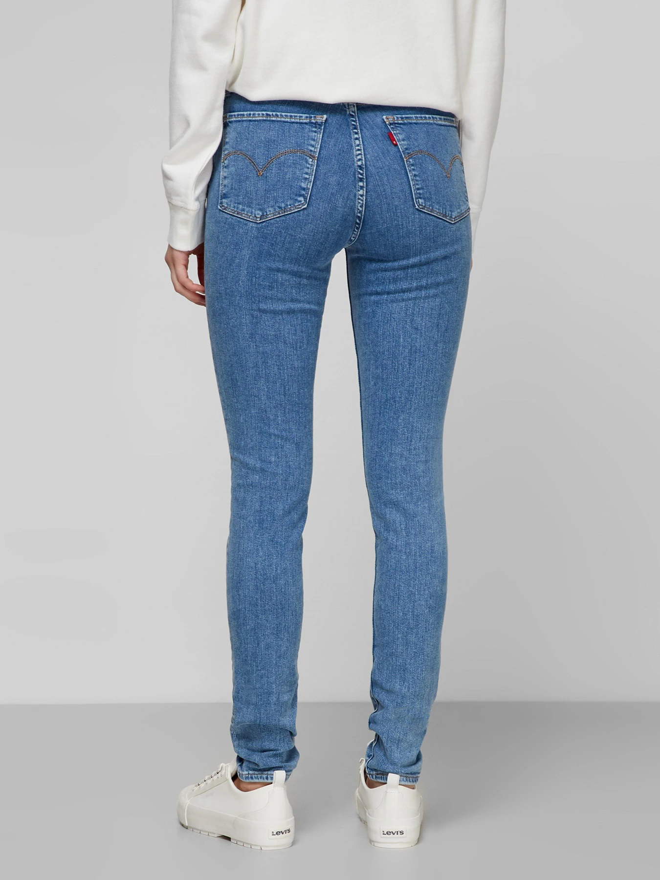 Джинсы Levi's 721 High Rise Skinny Dont Be Extra модель 18882;0468 Джинсы Levi's 721 High Rise Skinny Dont Be Extra модель 18882;0468 Фото