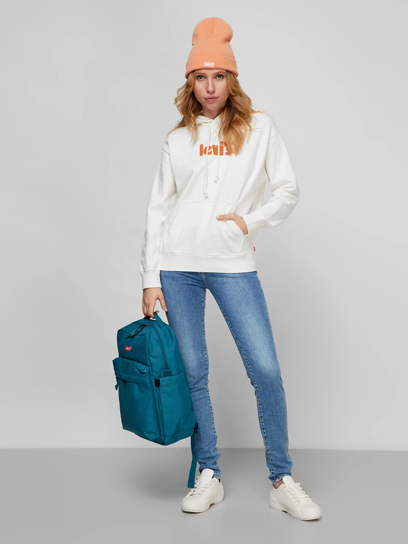 Джинсы Levi's 721 High Rise Skinny Dont Be Extra модель 18882;0468 Джинсы Levi's 721 High Rise Skinny Dont Be Extra модель 18882;0468 Фото