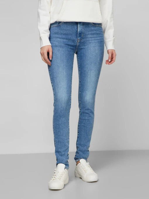 Джинсы Levi's 721 High Rise Skinny Dont Be Extra модель 18882;0468 Фото