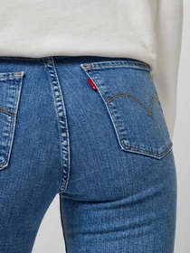 Джинсы Levi's 721 High Rise Skinny Dont Be Extra модель 18882;0468 Фото