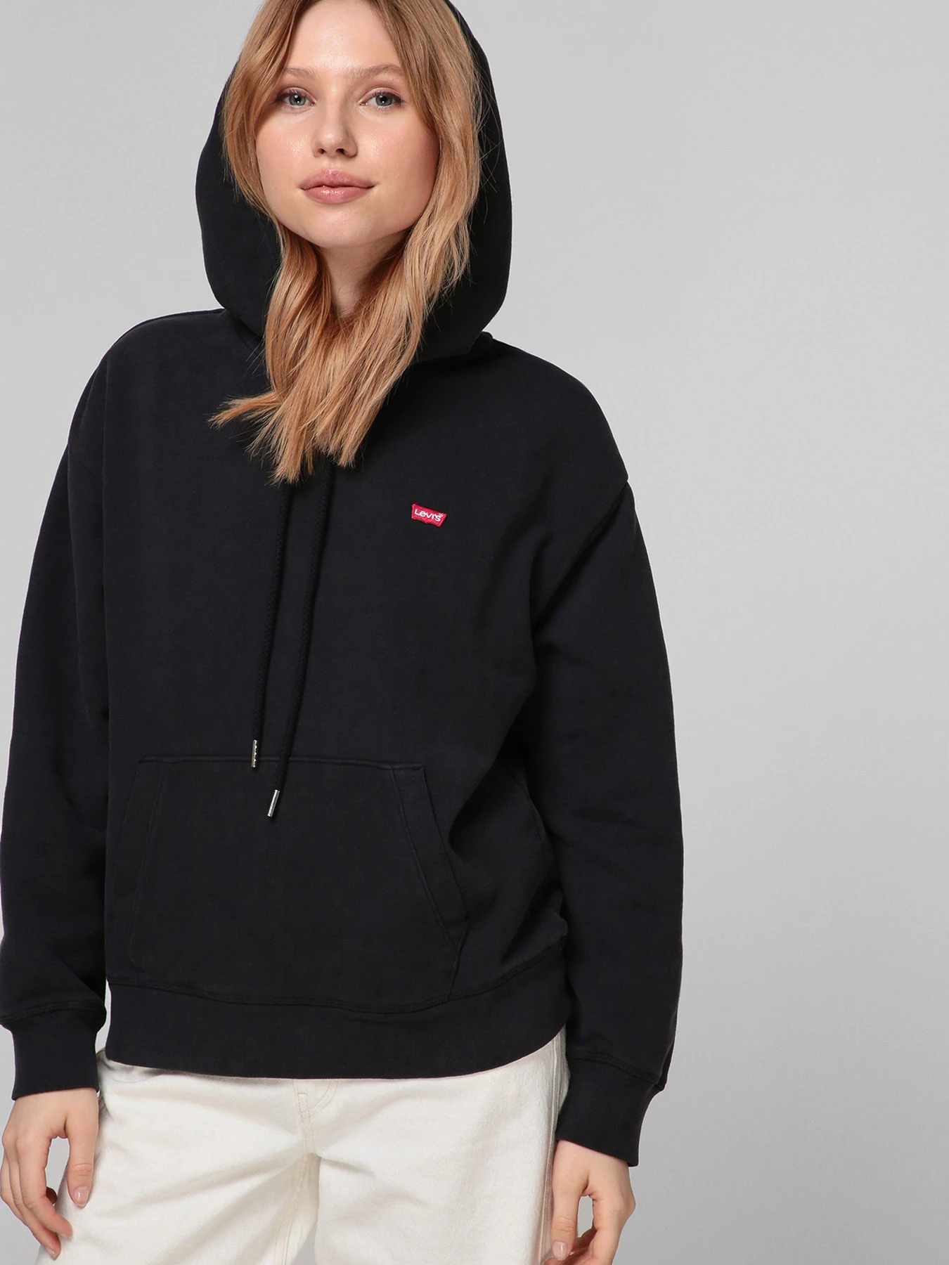 Худі та світшоти Levi's Standard Caviar модель 24693;0002 Худі та світшоти Levi's Standard Caviar модель 24693;0002 Фото