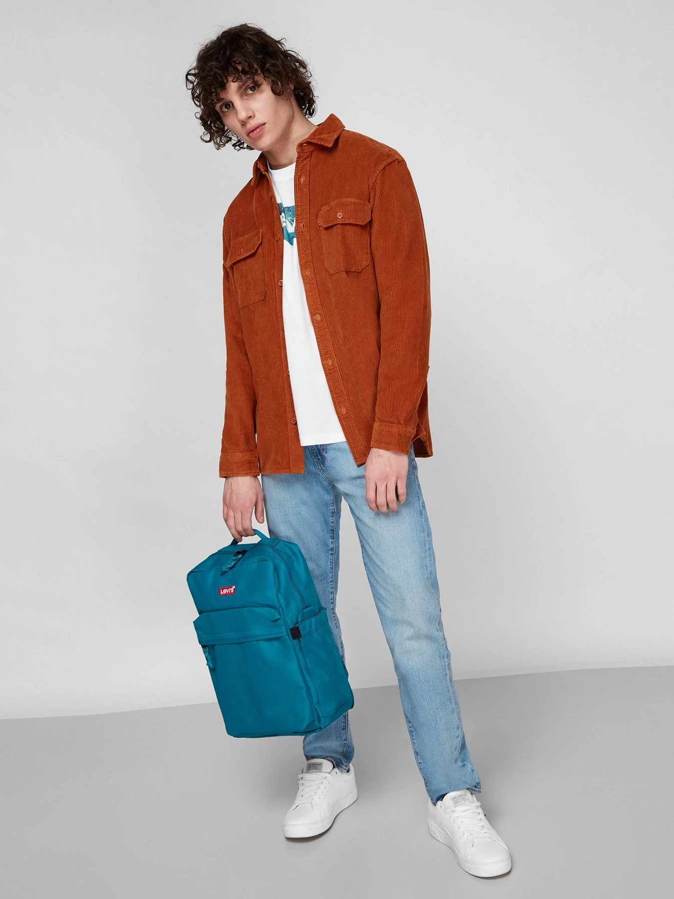 Джинси Levi's 502 Taper Easy Light модель 29507;1191 Фото