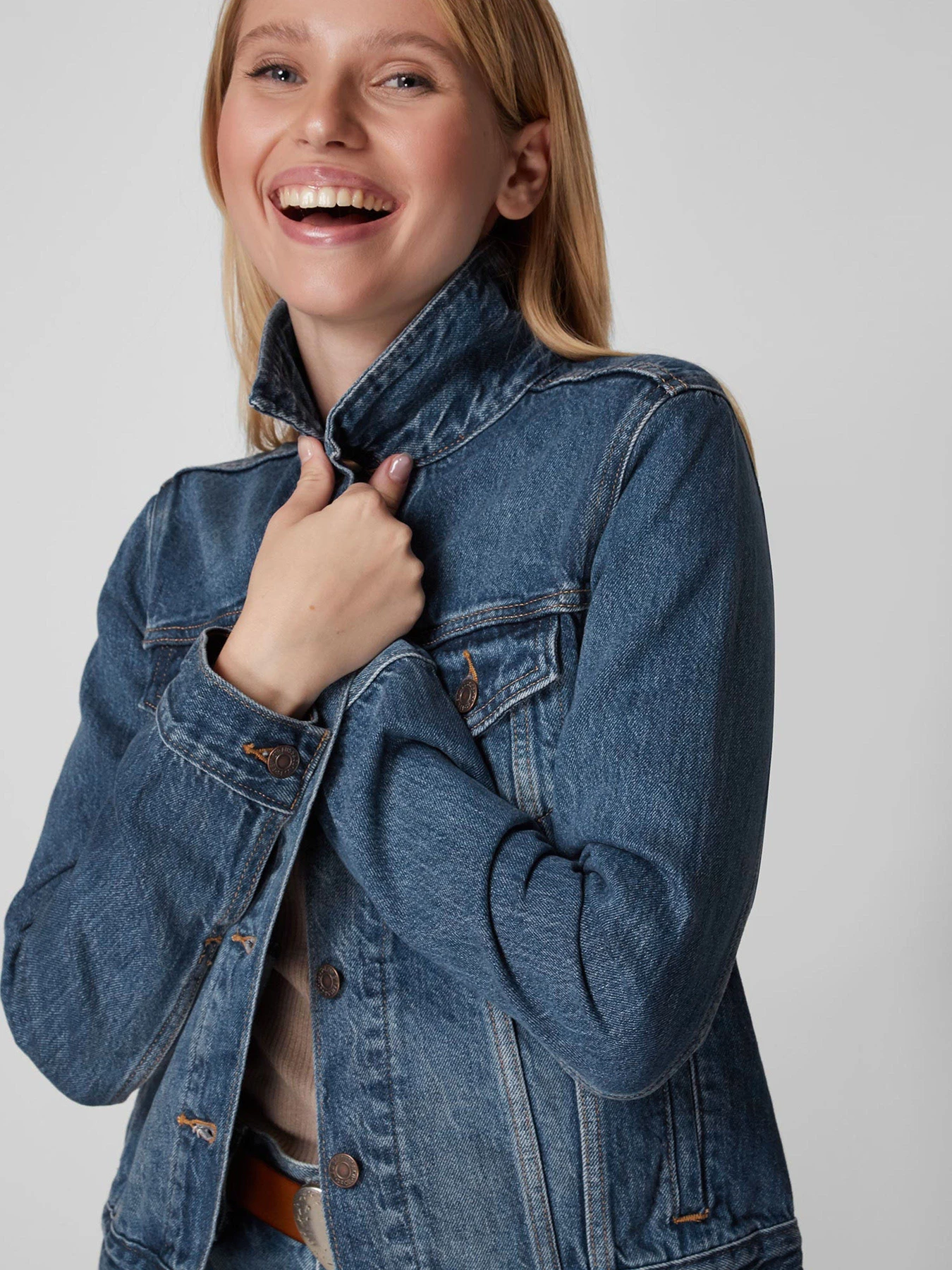 Куртки и дубленки Levi's Original Trucker Soft As Butter модель 29945;0063 Куртки и дубленки Levi's Original Trucker Soft As Butter модель 29945;0063 Фото