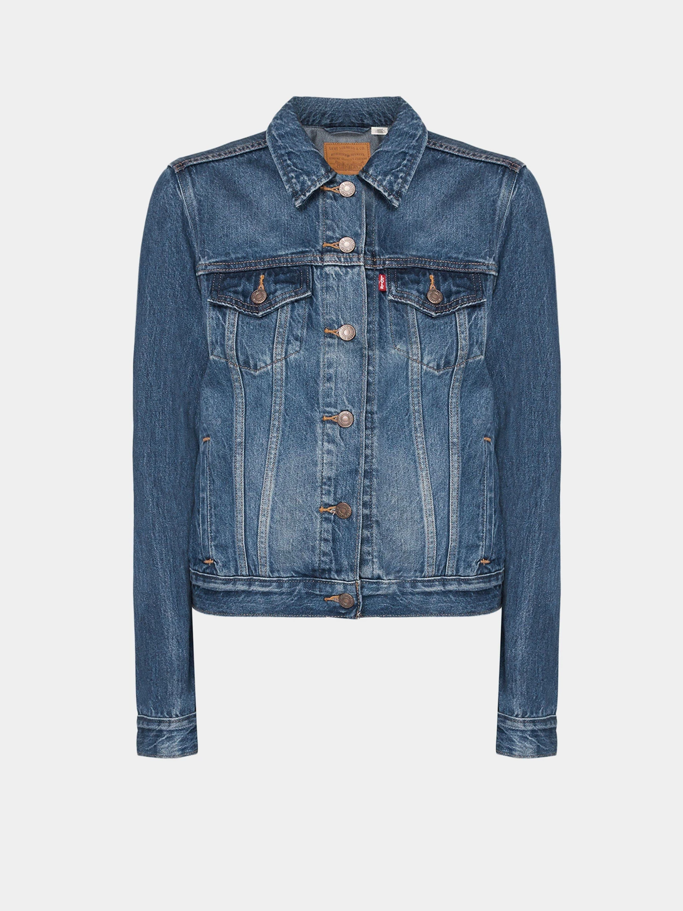 Куртки и дубленки Levi's Original Trucker Soft As Butter модель 29945;0063 Куртки и дубленки Levi's Original Trucker Soft As Butter модель 29945;0063 Фото