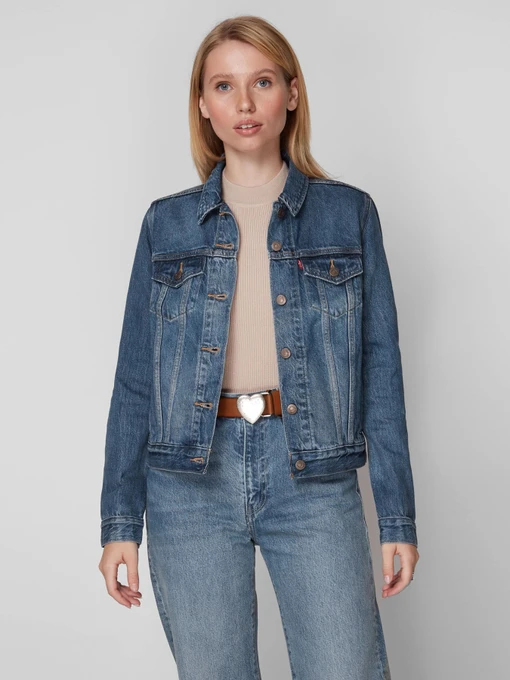 Куртки и дубленки Levi's Original Trucker Soft As Butter модель 29945;0063 Фото