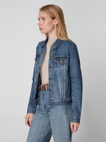 Куртки и дубленки Levi's Original Trucker Soft As Butter модель 29945;0063 Фото