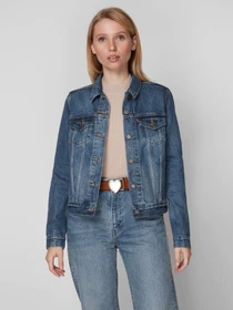 Куртки и дубленки Levi's Original Trucker Soft As Butter модель 29945;0063 Фото
