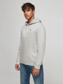 Худі та світшоти Levi's New Original Light Mist Heather модель 34581;0000 Фото