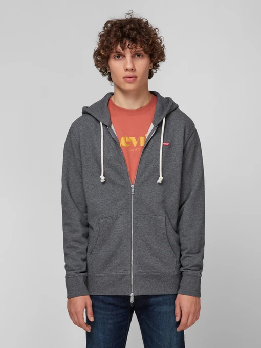 Худи и свитшоты Levi's New Original Zip Up модель 34584;0000 Фото